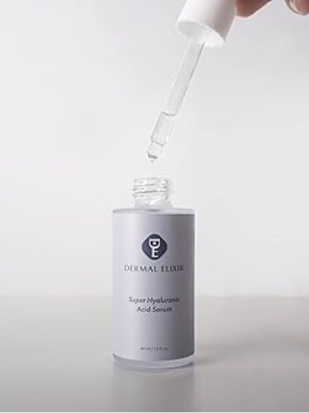🔥 Dermal Elixir Super Hyaluronic Acid Facial Serum 40ml, Super Hydration NIB